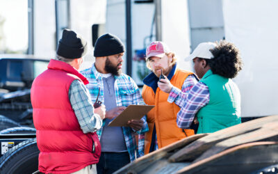 Recruiting in a Trucking Company
