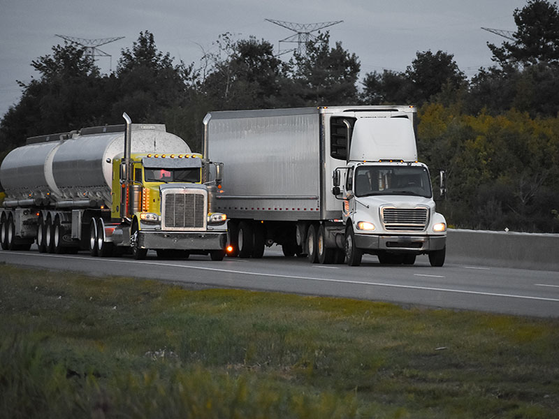 Lease Purchase Trucking